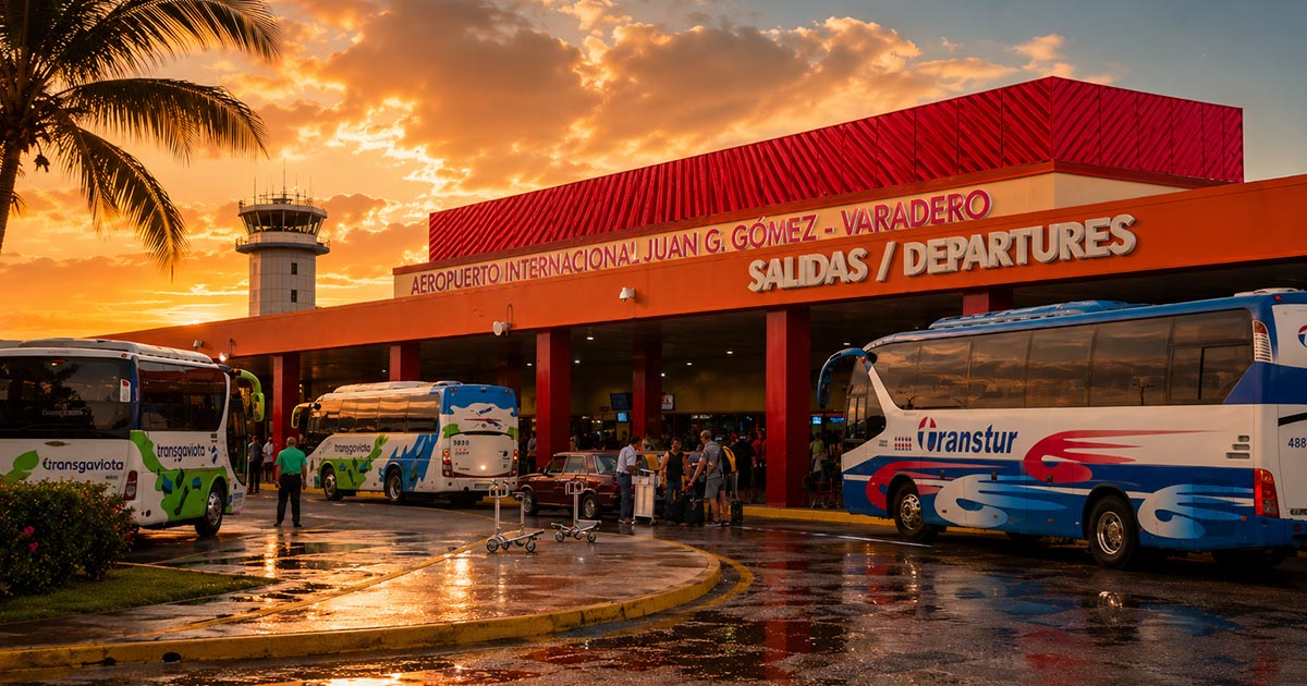 Aeropuerto Juan Gualberto Gómez de Varadero