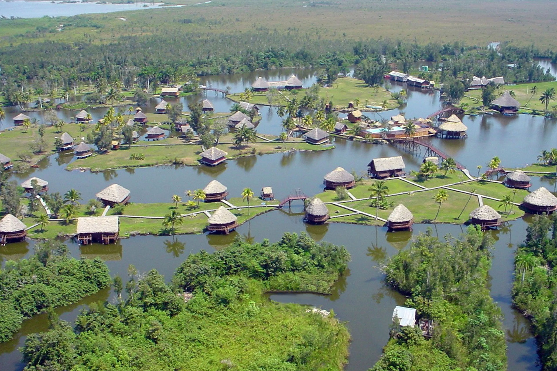 Parque Guamá en la Ciénaga de Zapata