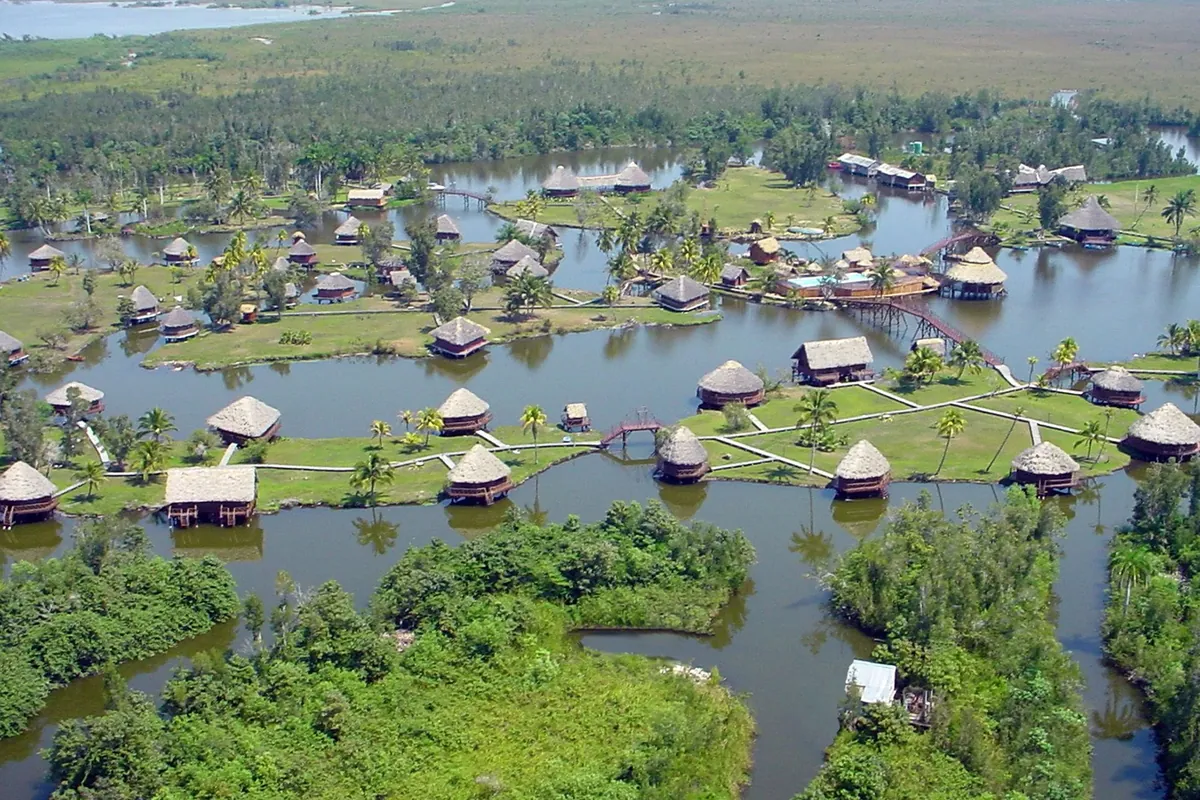 Parque Guamá en la Ciénaga de Zapata