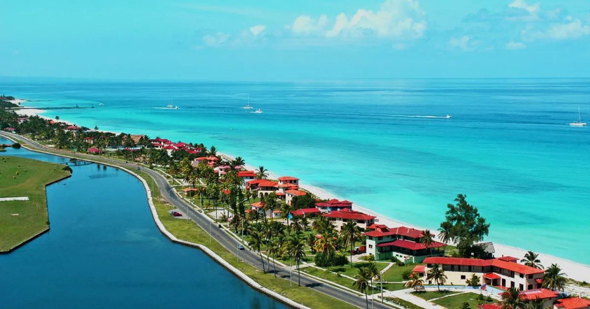 Vista aérea de varadero