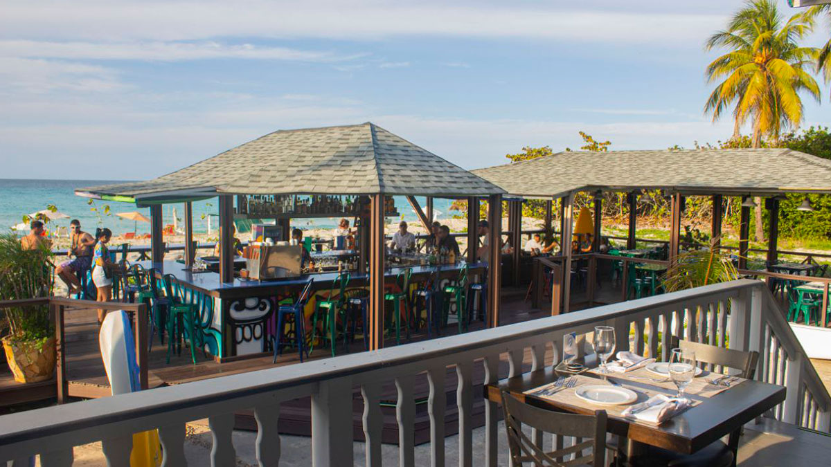 Paladar con vista al mar en Varadero